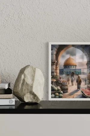 Frame of Photograph a poignant moment of return to Palestine