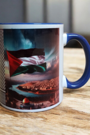 Mug of Palestinian Flag