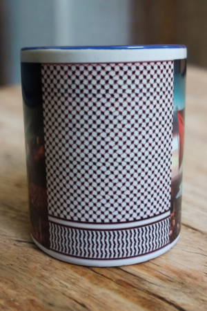 Mug of Palestinian Flag